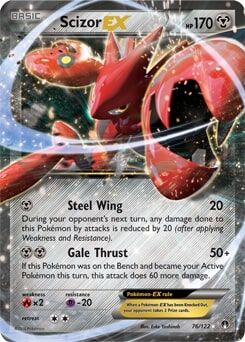 scizor-ex-76-122-pok-mon-tcg Scizor EX 76/122 - Pokémon TCG