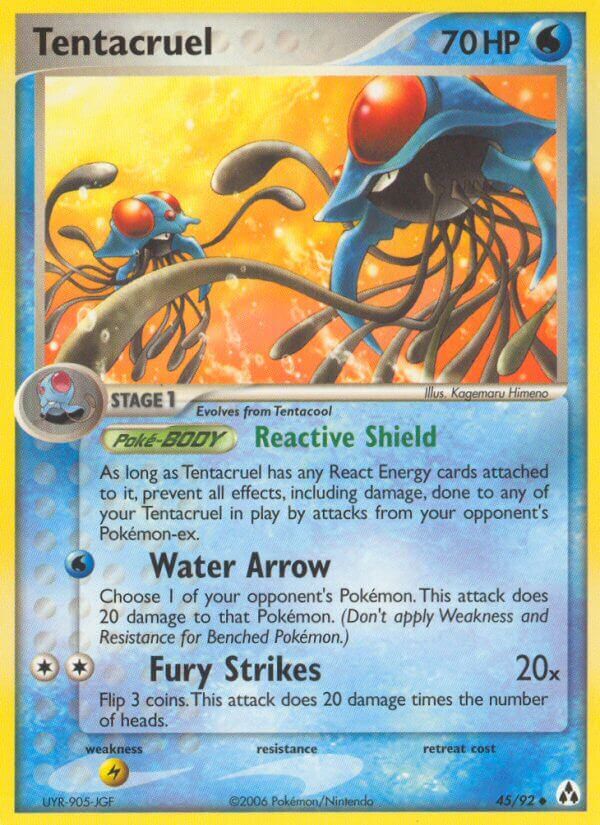 Tentacruel - 45/92 - EN