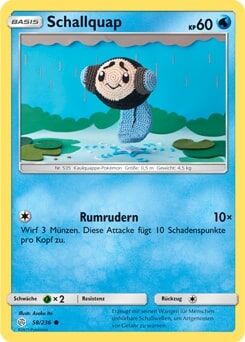 schallquap-pok-mon-tcg Schallquap 058/236 - Pokémon TCG