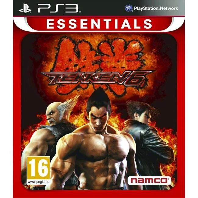 Tekken 6 [Essentials] - OVP - PS3 - EN
