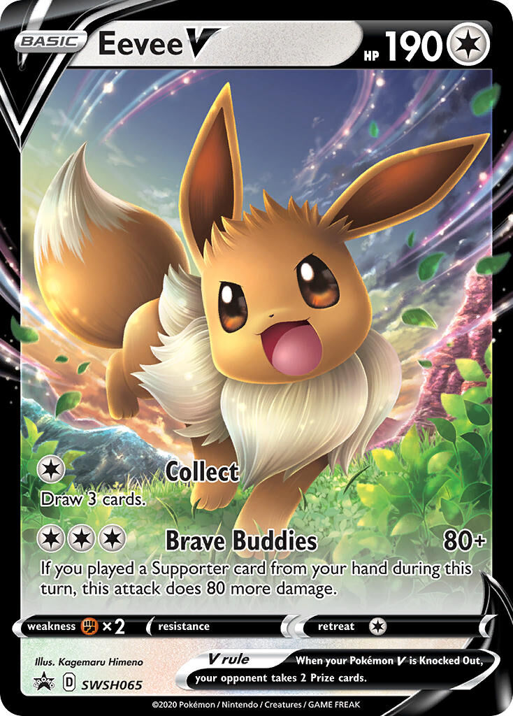 Eevee V - SWSH065/306 - EN