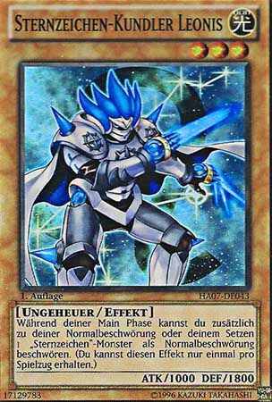 sternzeichen-kundler-leonis-yu-gi-oh Sternzeichen-Kundler Leonis - Yu-Gi-Oh!