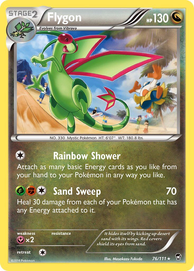 Flygon - 76/111 - EN Flygon - 76/111 - EN