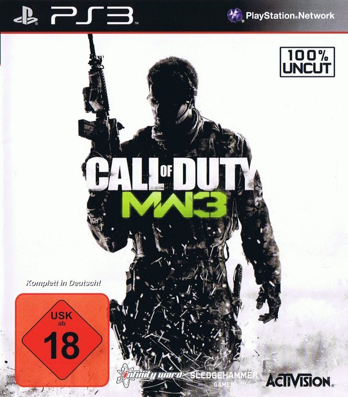 Call of Duty: MW3 - PS3 Call of Duty: MW3 - PS3