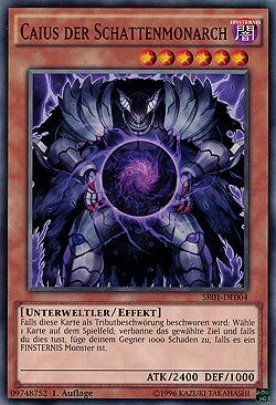 Caius der Schattenmonarch - Yu-Gi-Oh!