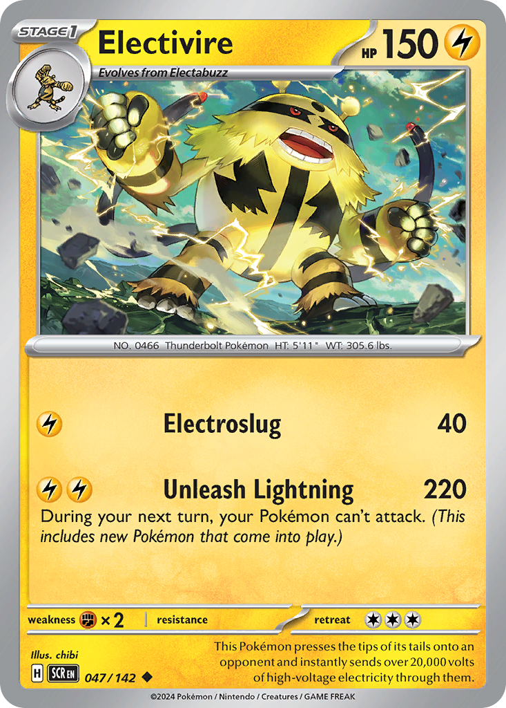 Electivire - 047/142 - EN