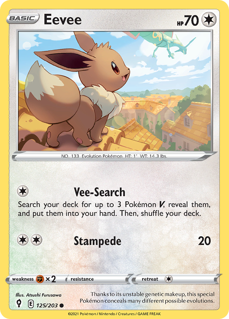 Eevee - 125/203 - EN Eevee - 125/203 - EN