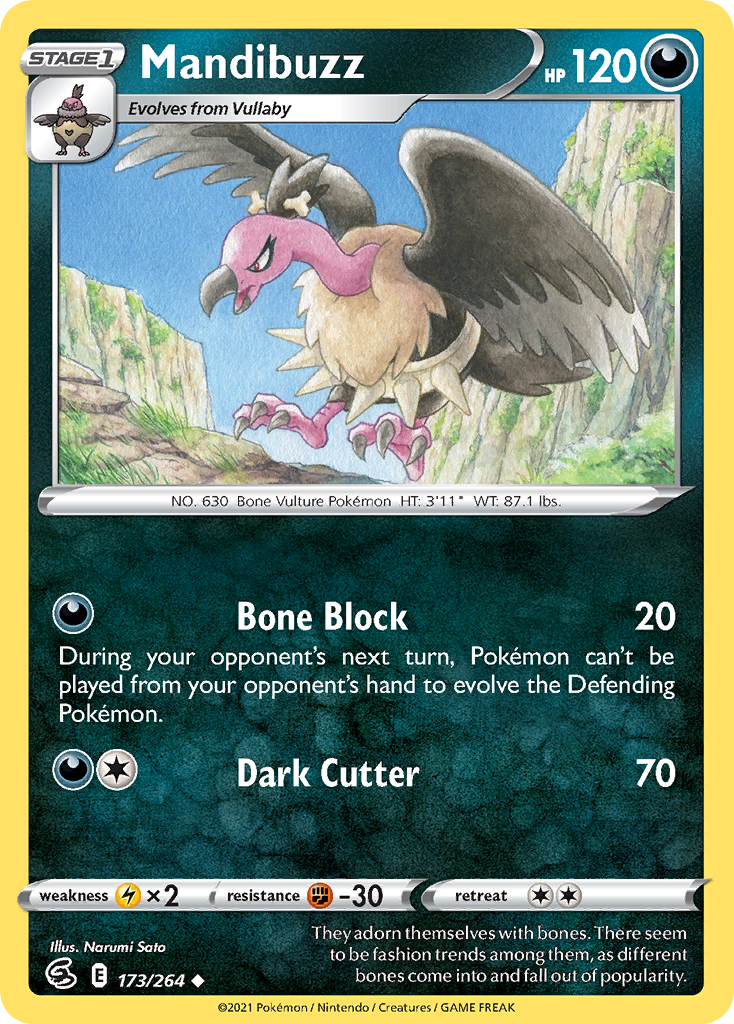 Mandibuzz - 173/264 - EN