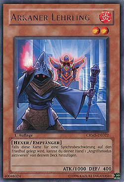 arkaner_lehrling Arkaner Lehrling - Yu-Gi-Oh!