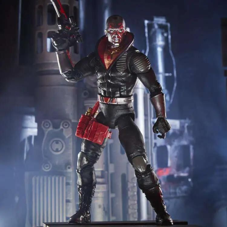 GI Joe Classified Series Wave 1 Destro Action Figure