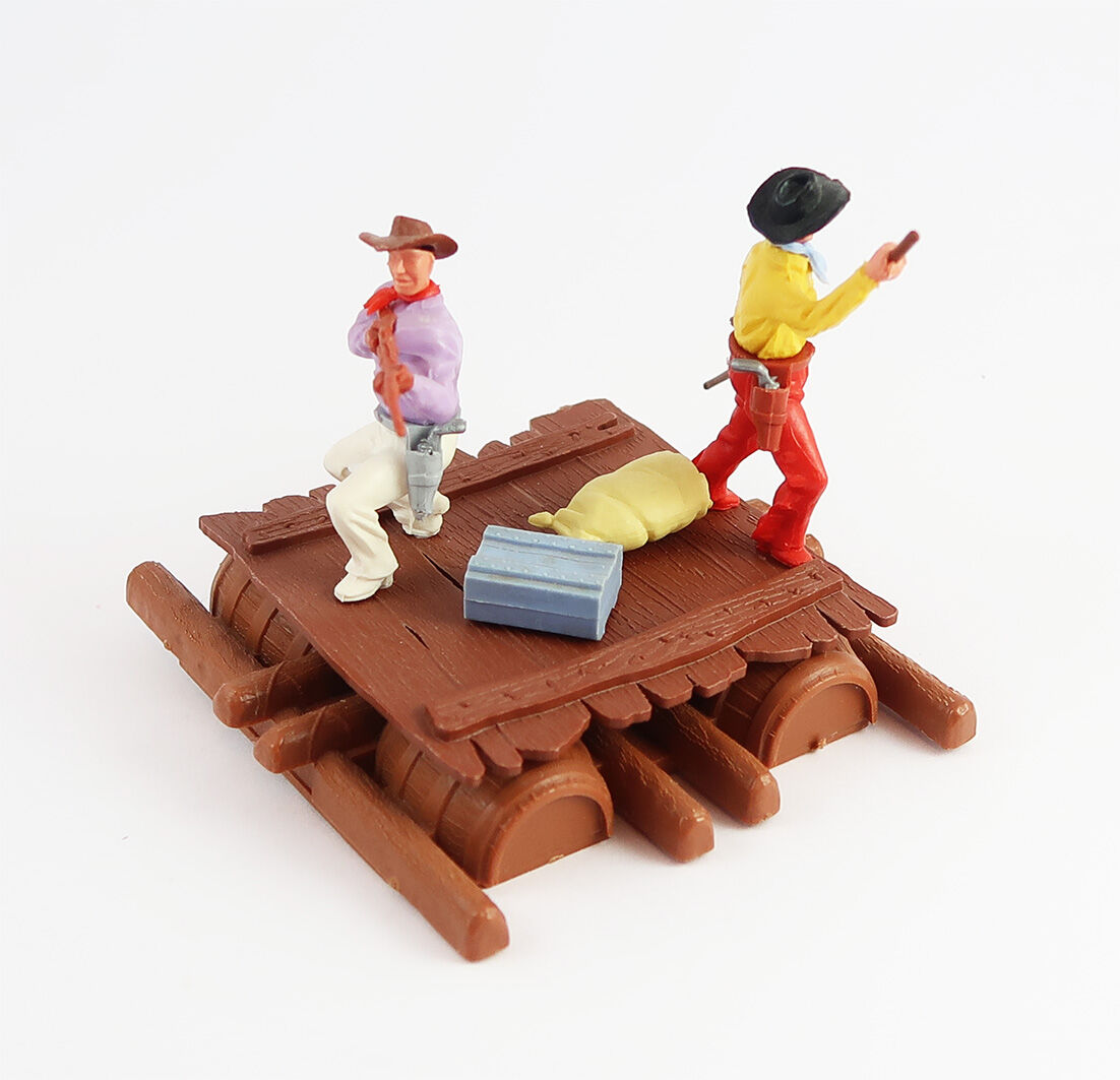 Timpo Floss mit 2 Cowboys