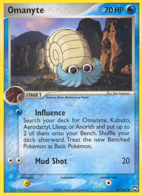 Omanyte - 56/108 - EN