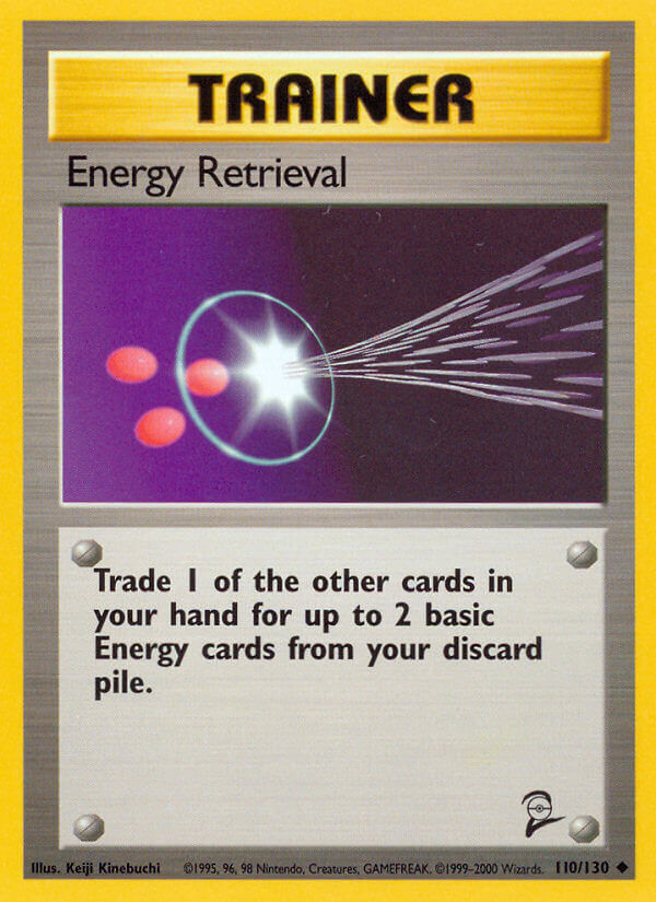 Energy Retrieval - 110/130 - EN