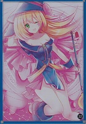 Yu-Gi-Oh! Dunkles Magier Mädchen Sleeves / Hüllen