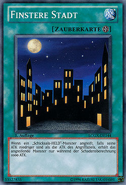 Finstere Stadt - Yu-Gi-Oh!