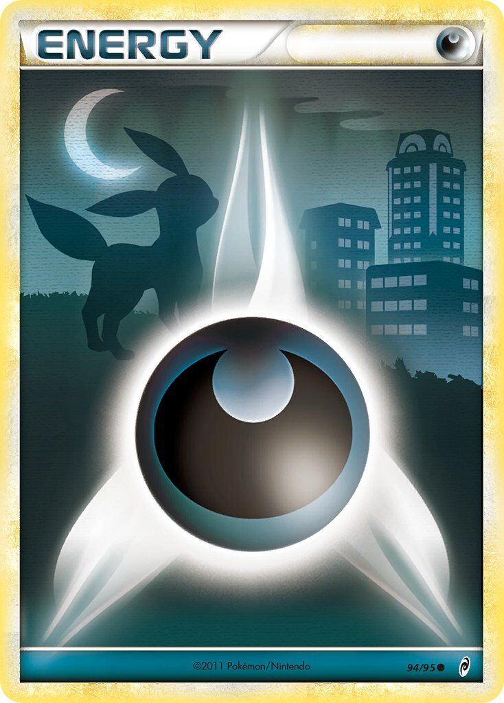Darkness Energy - 94/95 - EN Darkness Energy - 94/95 - EN