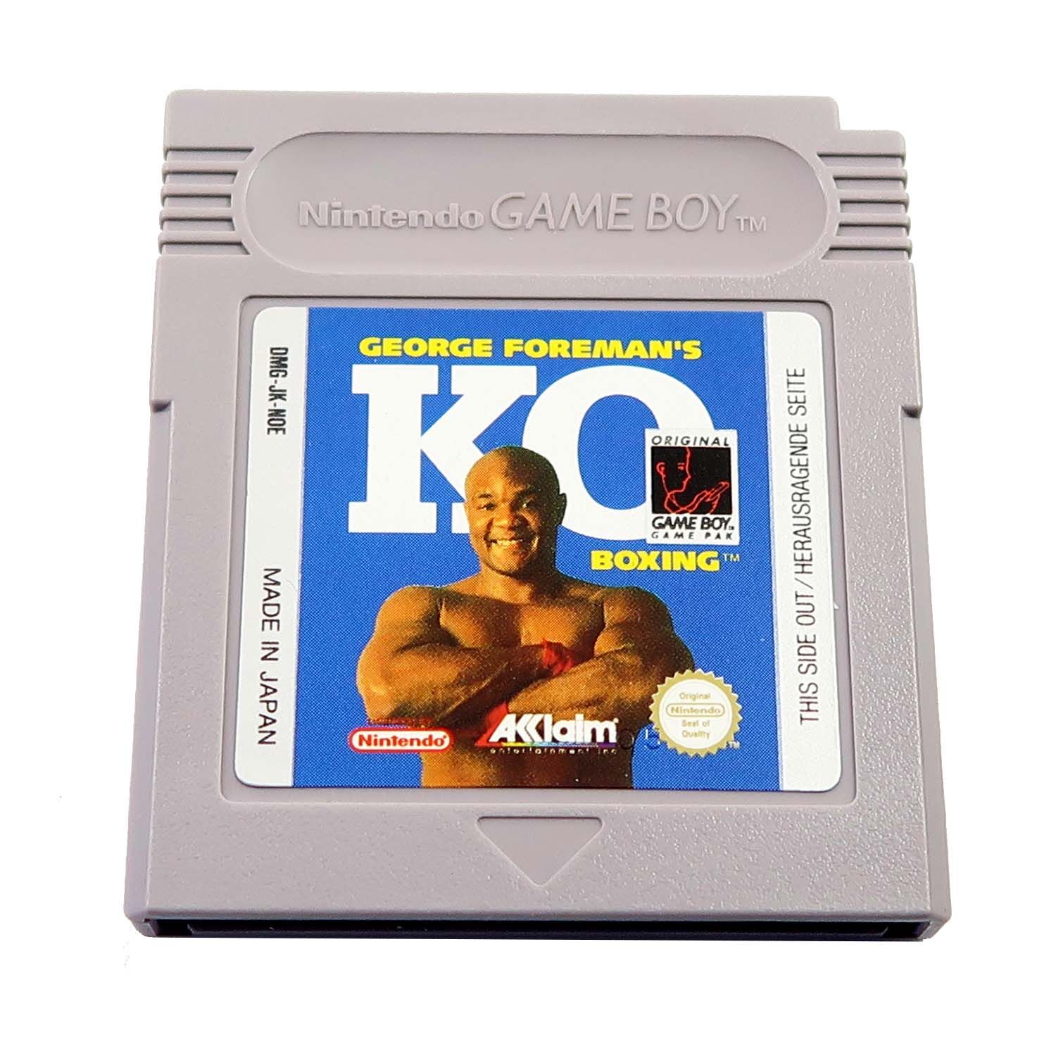 George Foreman's KO Boxing - Game Boy