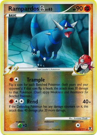 Rampardos GL - 11/111 - Reverse Holo - EN