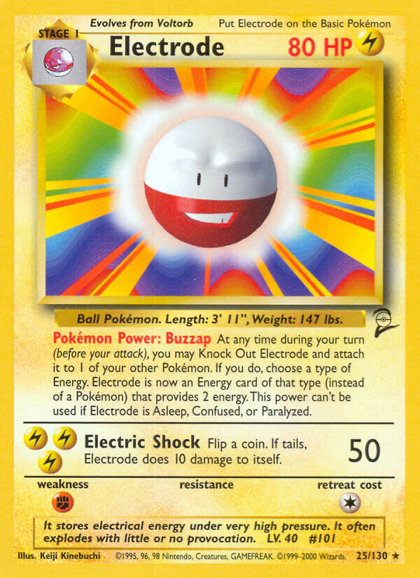Electrode - 25/130 - EN