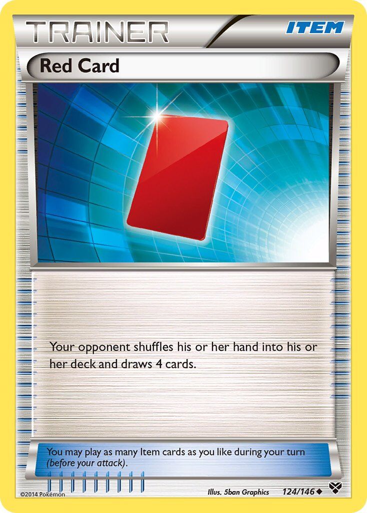 Red Card - 124/146 - EN