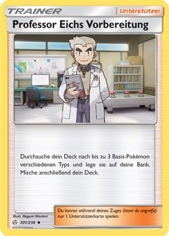 Professor Eichs Vorbereitung 201/236 - Pokémon TCG