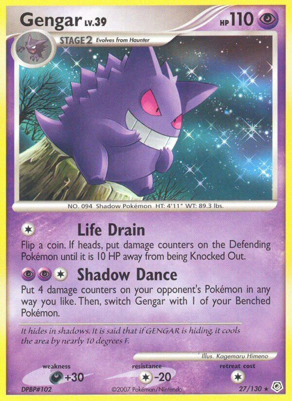 Gengar - 27/130 - EN Gengar - 27/130 - EN