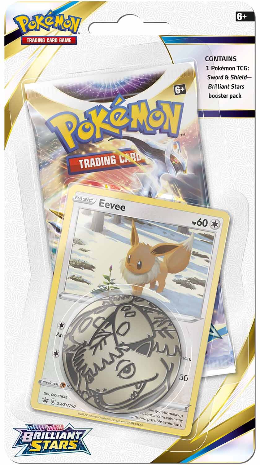 pokemon-sword-shield-brilliant-stars-eevee-checklane-blister-en-1_13322_0 Pokémon Sword & Shield Brilliant Stars Eevee Checklane Blister - EN