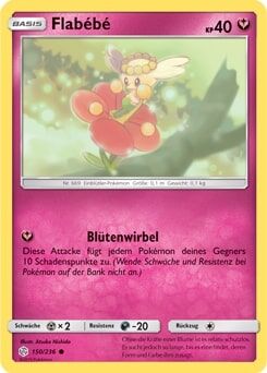 flab-b-pok-mon-tcg Flabébé 150/236 - Pokémon TCG