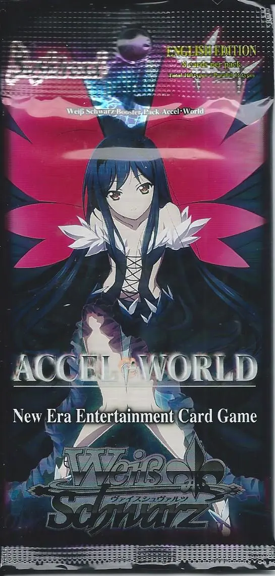 Accel World Booster - Weiss Schwarz TCG - EN Accel World Booster - Weiss Schwarz TCG - EN