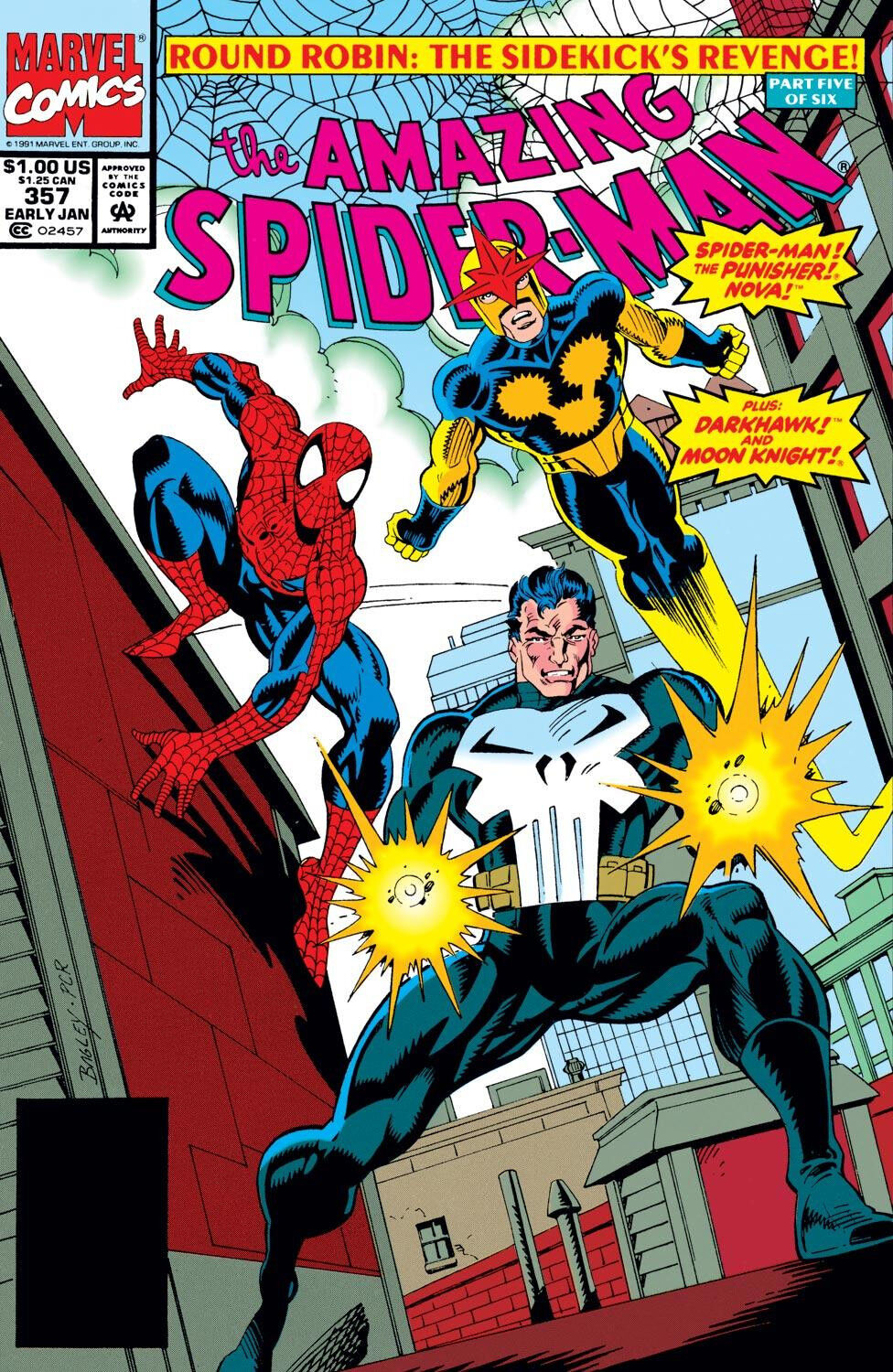 Amazing Spider-Man #357 Amazing Spider-Man #357
