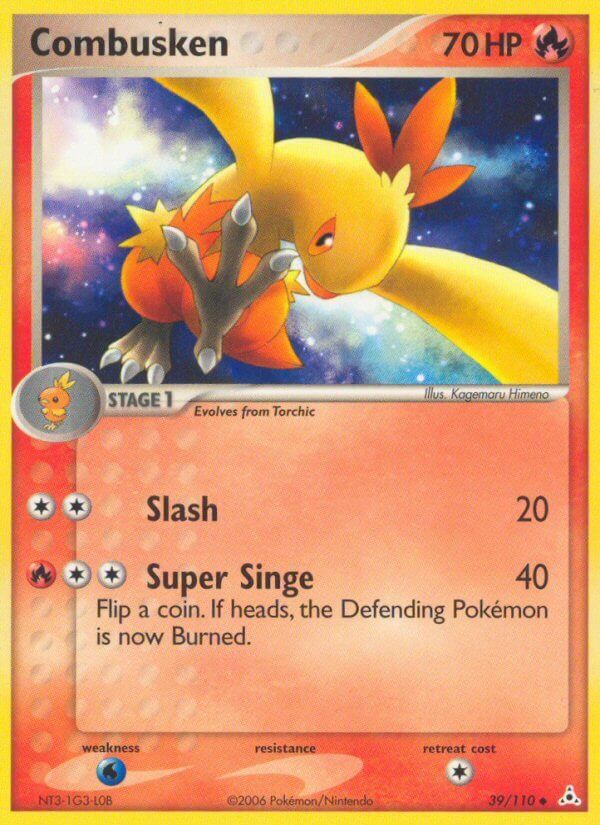 Combusken - 39/110 - EN Combusken - 39/110 - EN