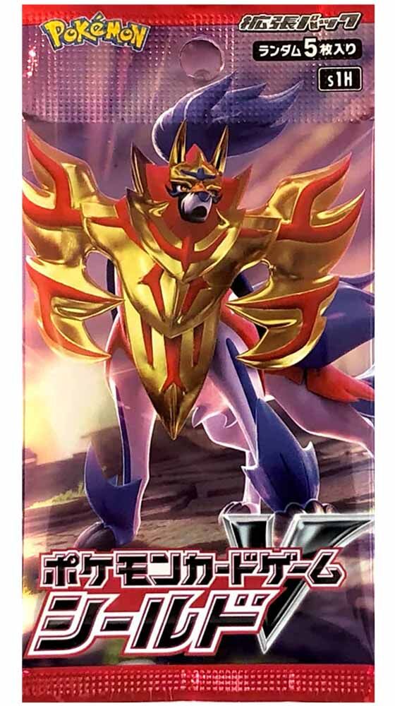 Pokémon Expansion Pack Shield (s1H) Booster Display (30) - JP