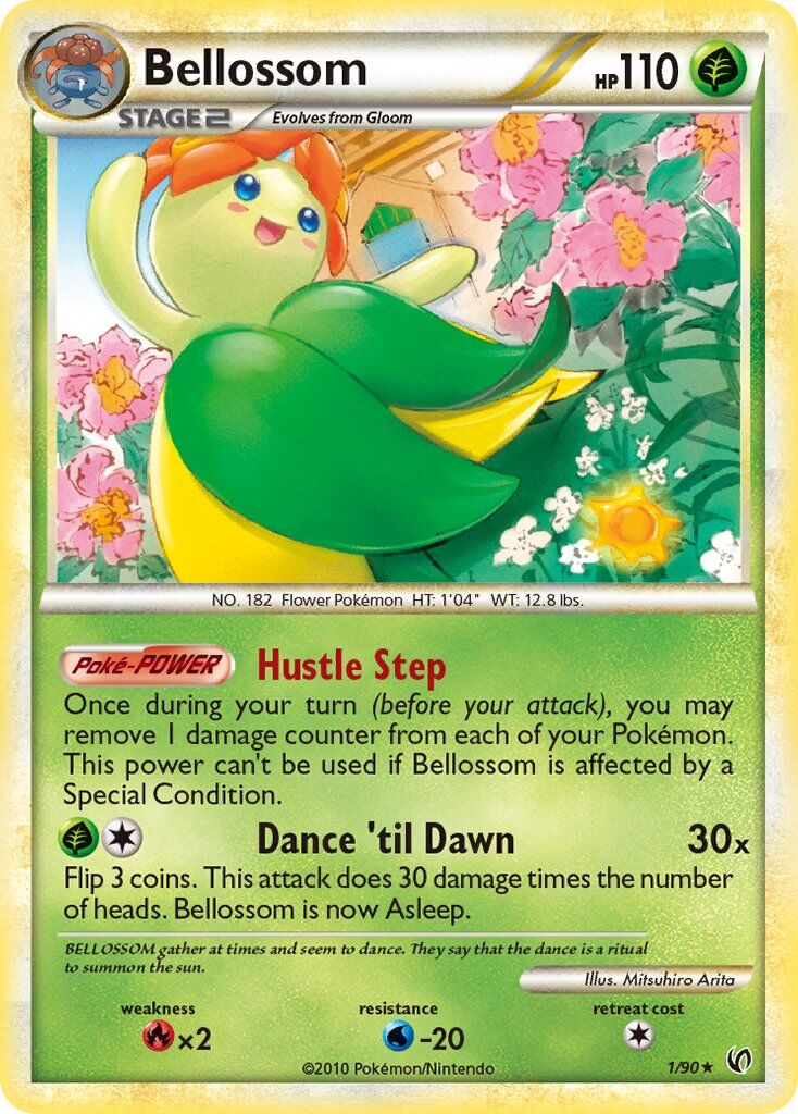 Bellossom - 1/91 - EN