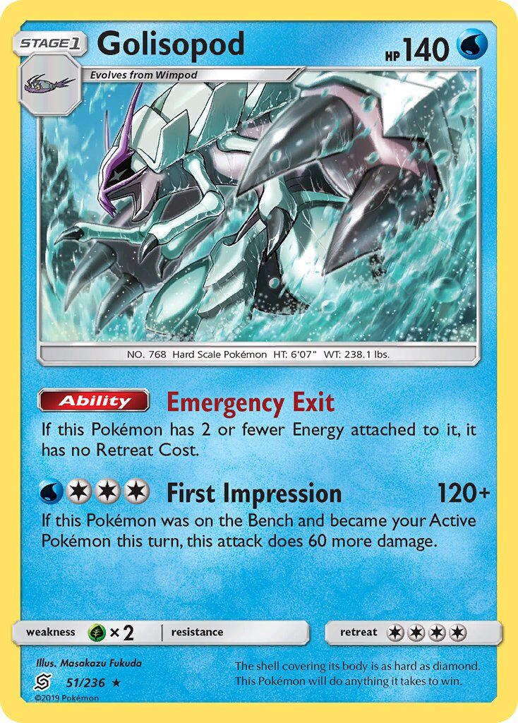 Golisopod - 51/236 - EN
