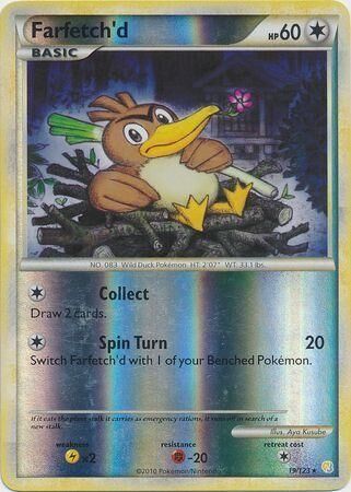 Farfetch’d - 19/123 - Reverse Holo - EN Farfetch’d - 19/123 - Reverse Holo - EN