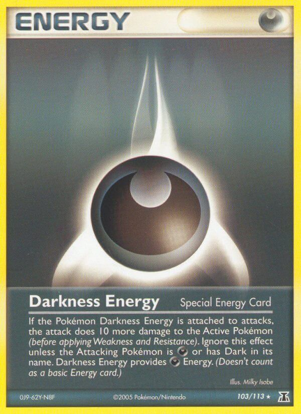 Darkness Energy - 103/113 - EN Darkness Energy - 103/113 - EN