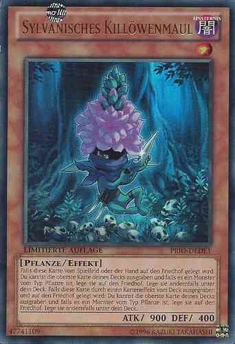 sylvanisches-kill-wenmaul-yu-gi-oh Sylvanisches Killöwenmaul - Yu-Gi-Oh!