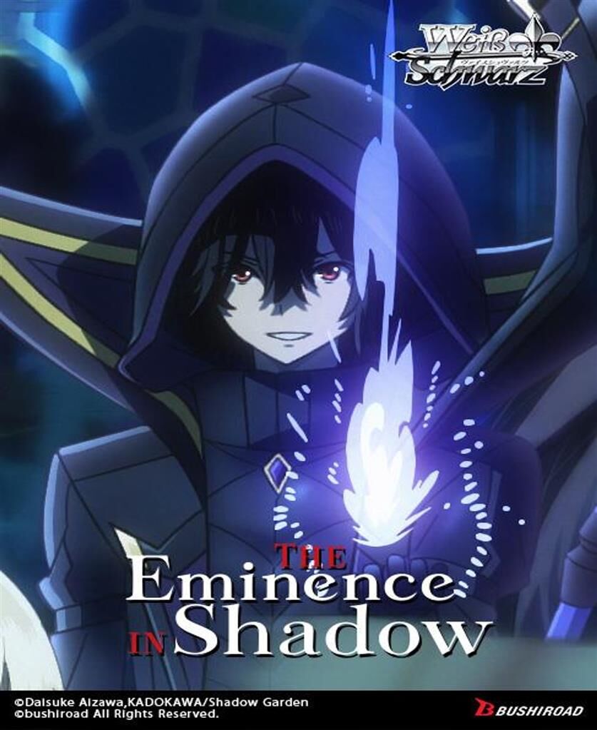 The Eminence in Shadow Trial Deck - Weiss Schwarz TCG - EN The Eminence in Shadow Trial Deck - Weiss Schwarz TCG - EN