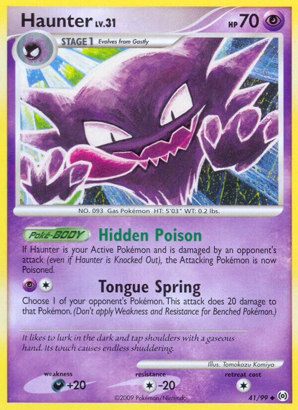 Haunter - 41/99 - EN