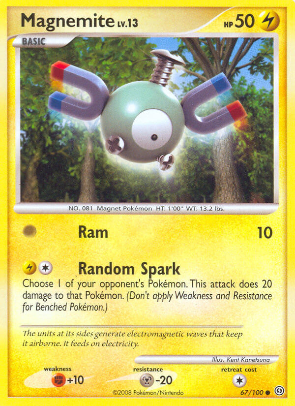Magnemite - 67/100 - EN