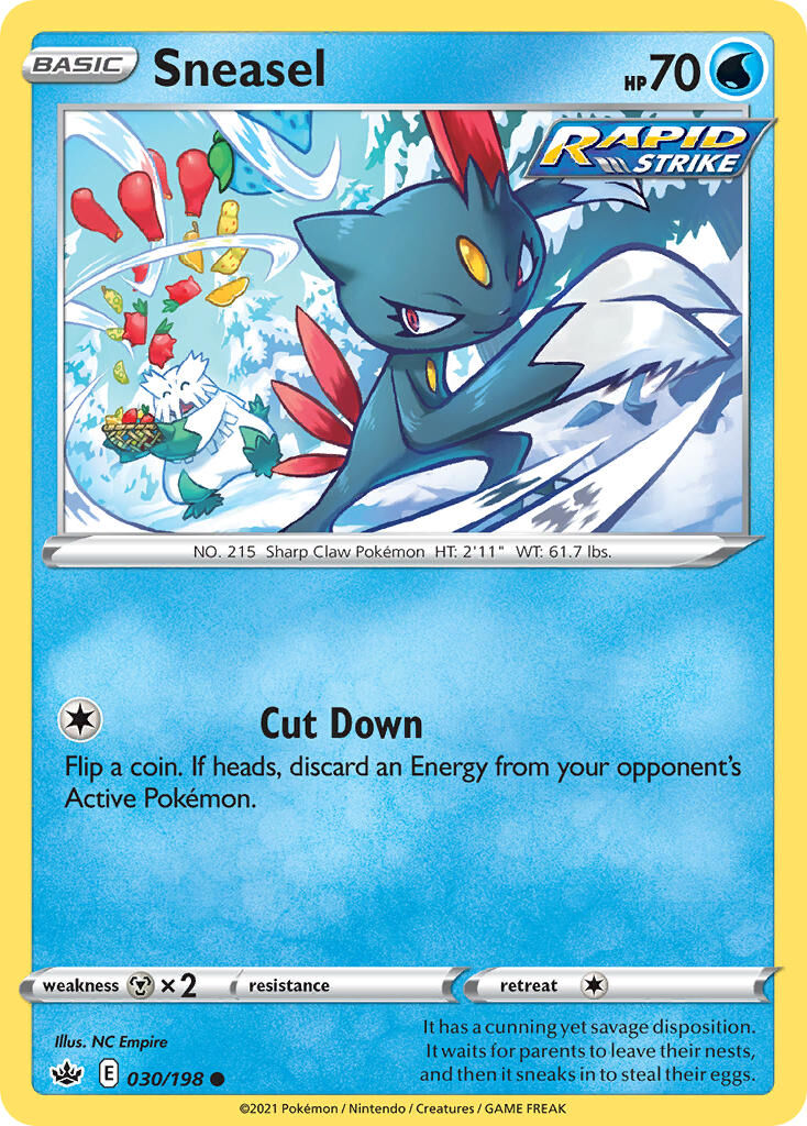Sneasel - 030/198 - EN