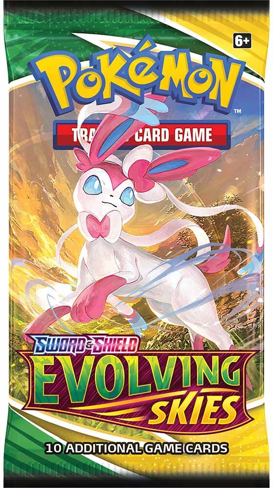 Pokémon Sword & Shield Evolving Skies Booster Display - EN