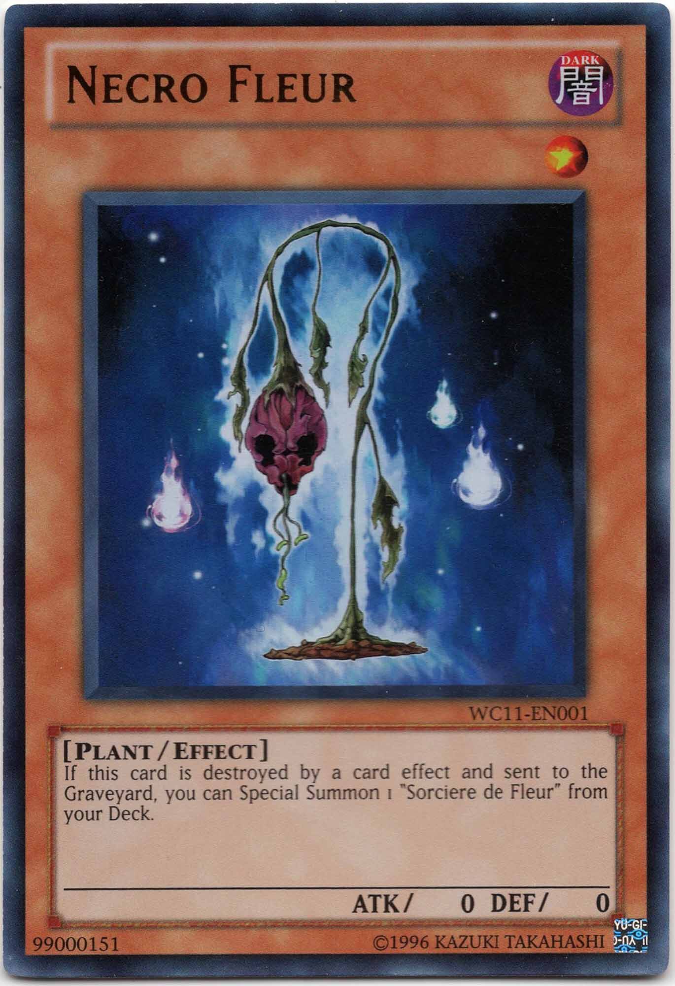 necro-fleur-wc11-en001-ultra-rare-near-mint Necro Fleur - WC11-EN001 - Ultra Rare (Near Mint)