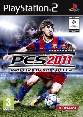 Pro Evolution Soccer 2011 - OVP - PS2 - DE