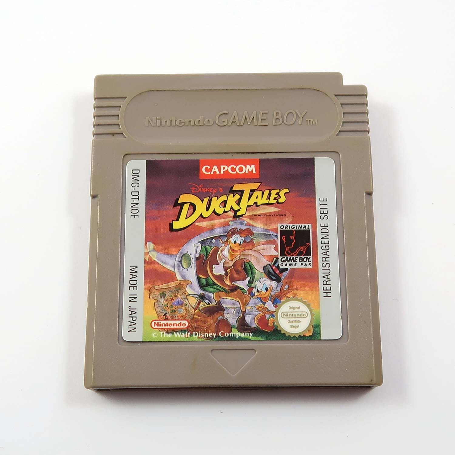 Duck Tales - Game Boy