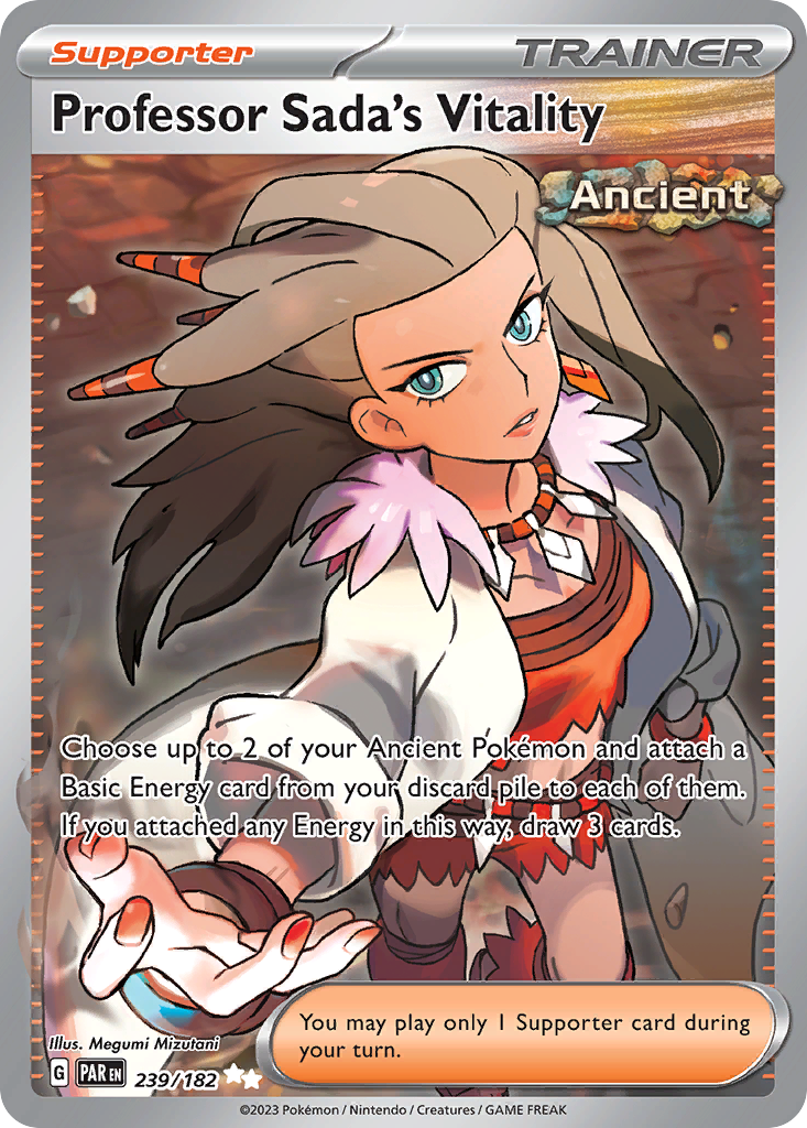 Professor Sada’s Vitality - 239/182 - EN
