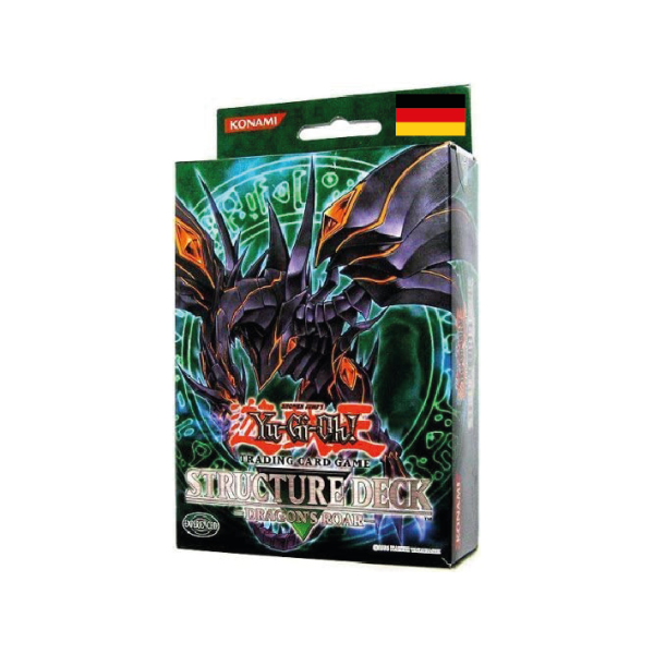 Structure Deck Dragon's Roar - 1. Auflage - Yu-Gi-Oh! - DE Structure Deck Dragon's Roar - 1. Auflage - Yu-Gi-Oh! - DE