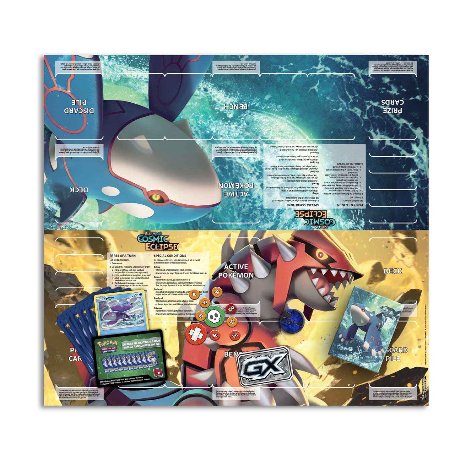 Pokémon Unseen Depths - Cosmic Eclipse Theme Deck - EN