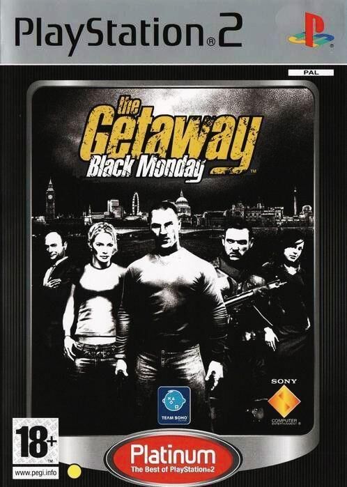 The Getaway Black Monday [Platinum] - OVP - PS2 - DE