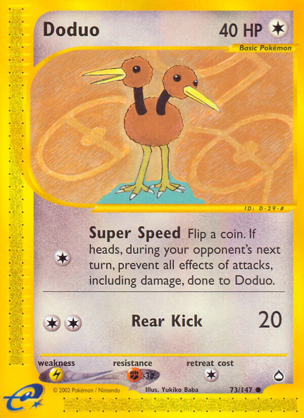 Doduo - 73/147 - EN Doduo - 73/147 - EN